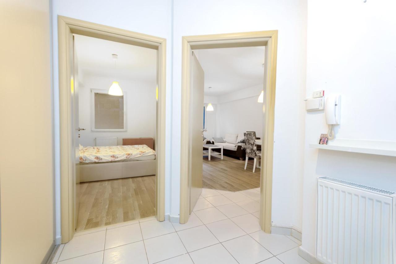 One Bedroom Apartment With Private Parking Skopje Luaran gambar